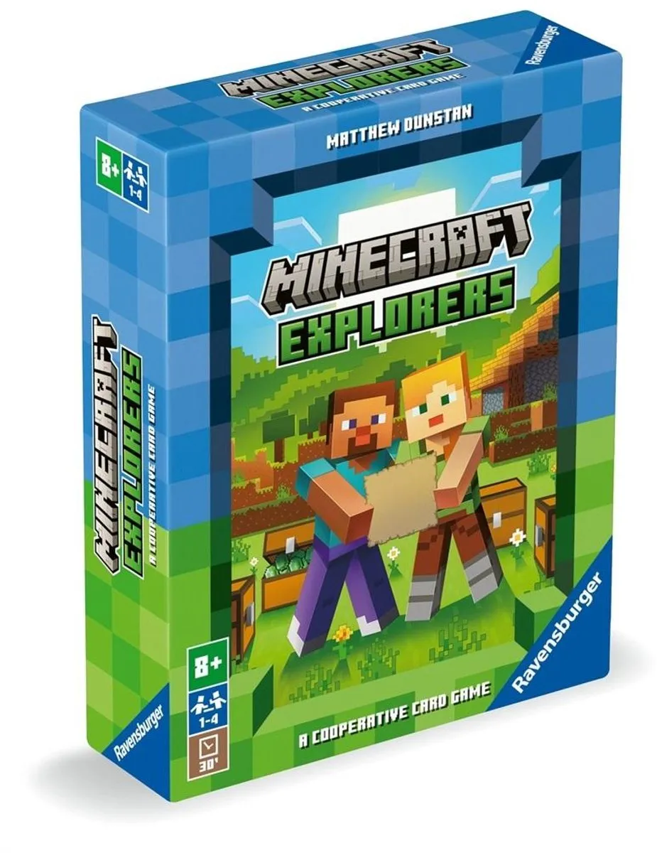 Ravensburger Minecraft Explorers Kaartspel