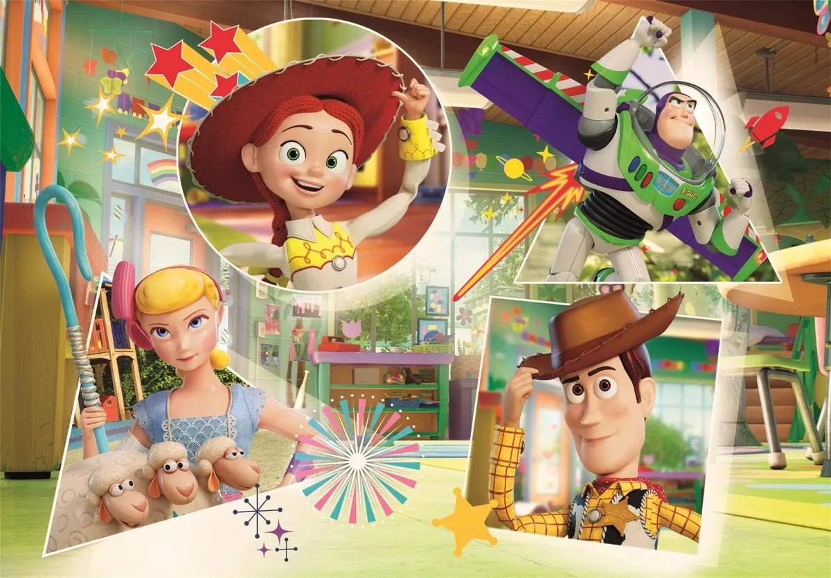 Clementoni Toy Story Puzzel 104 Stuks