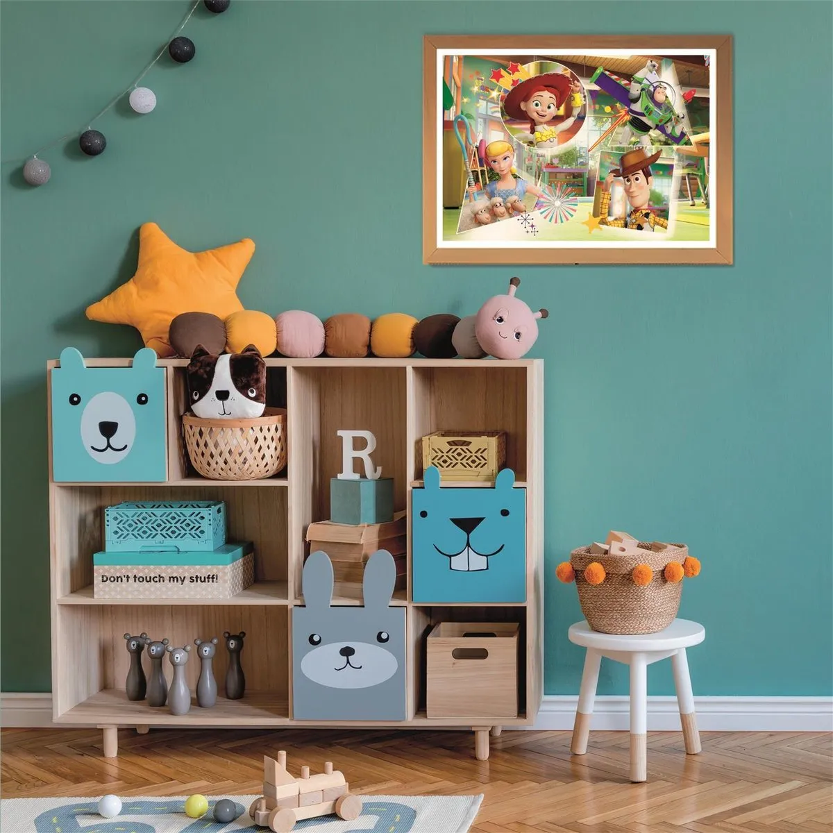 Clementoni Toy Story Puzzel 104 Stuks