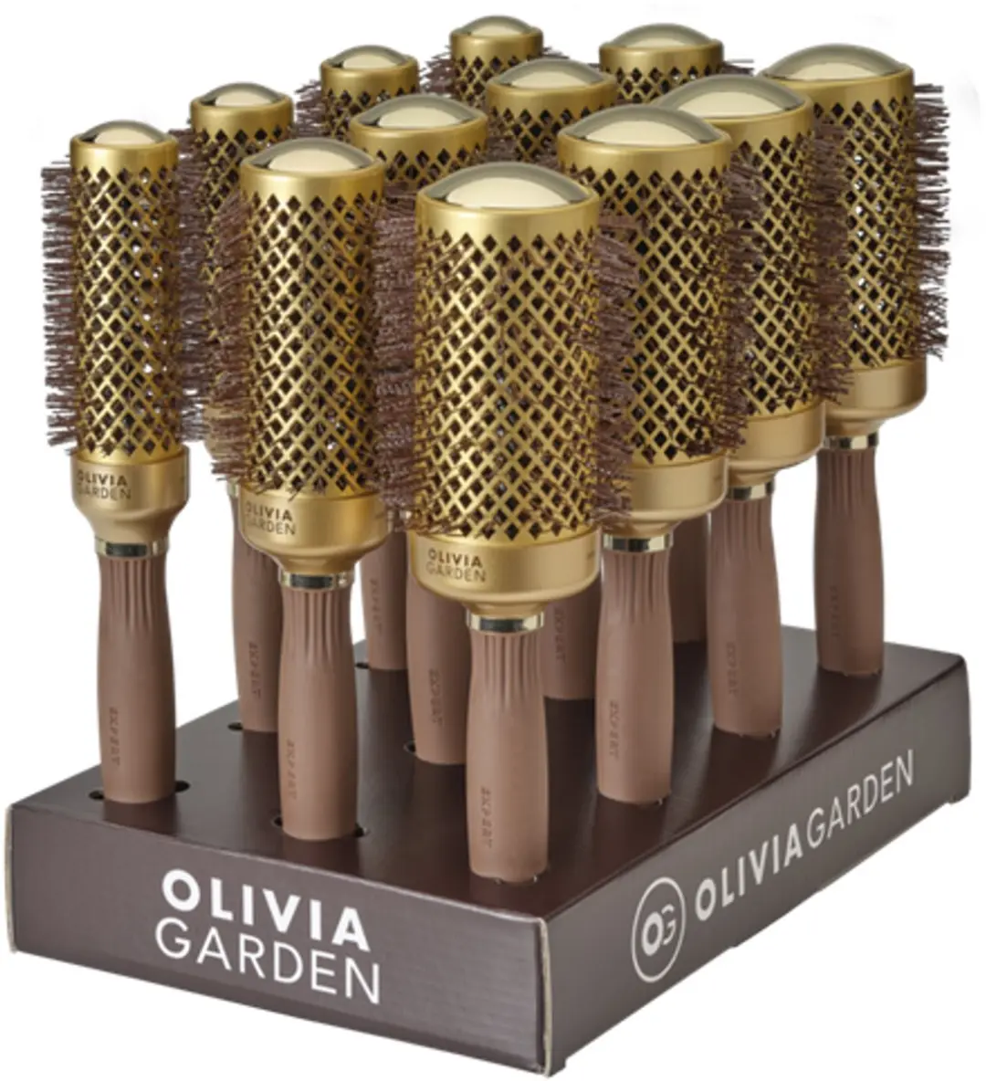 Olivia Garden Expert Blowout Shine Display