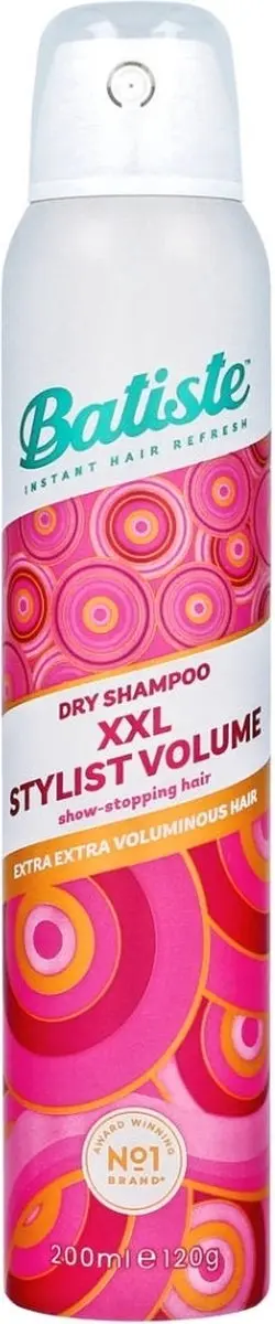Batiste Droogshampoo Stylist XXL Volume 200ml