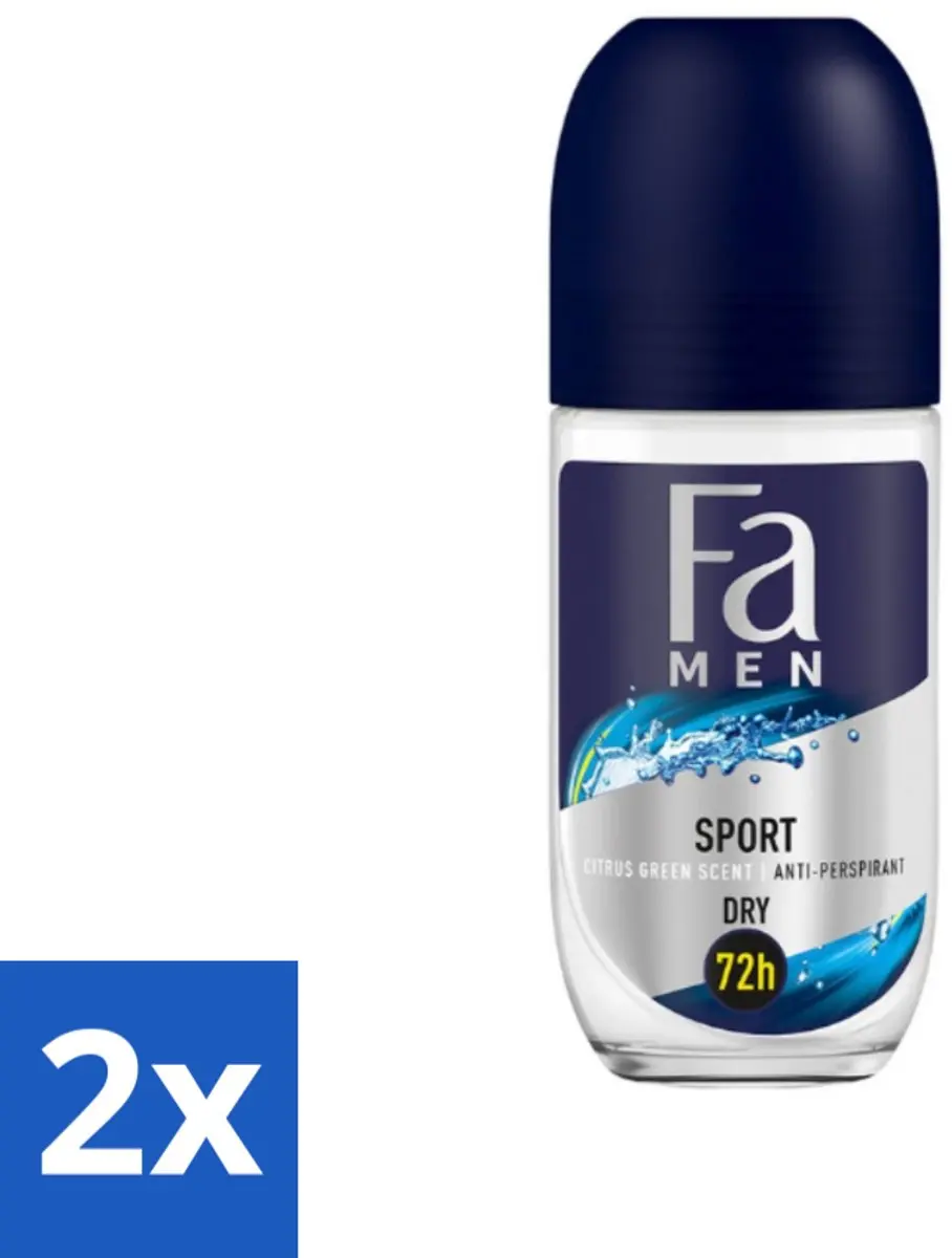 Fa Men Sport Deodorant Roller 100ml