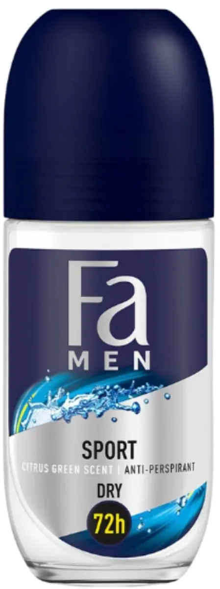 Fa Men Sport Deodorant Roller 100ml - 2 Stuks