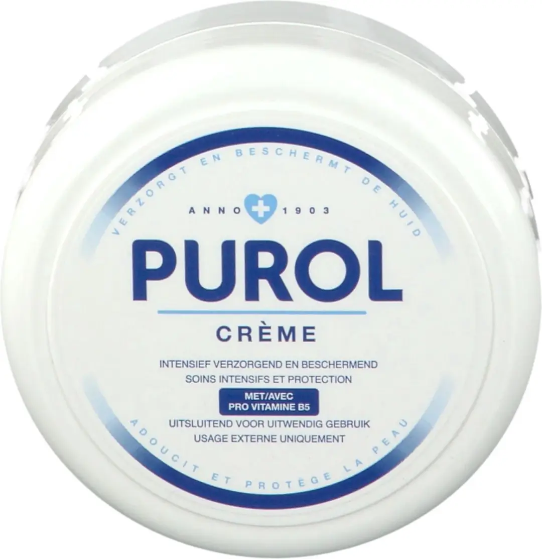 Purol Creme Kunststof Doosje 150ml