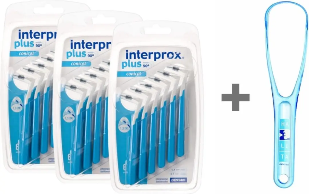 Interprox Plus Conical 3-5mm Blauw
