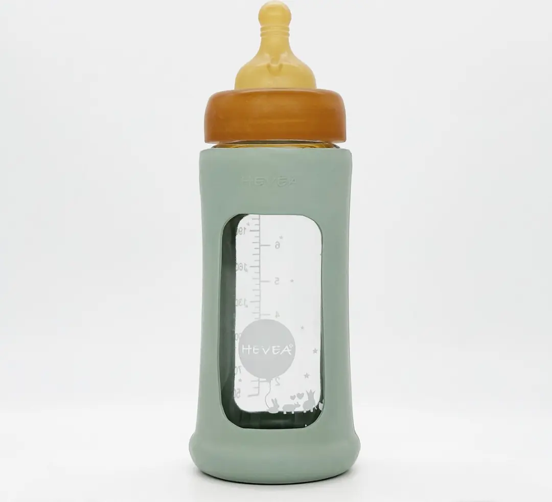Hevea Wide Neck Babyfles 250ml