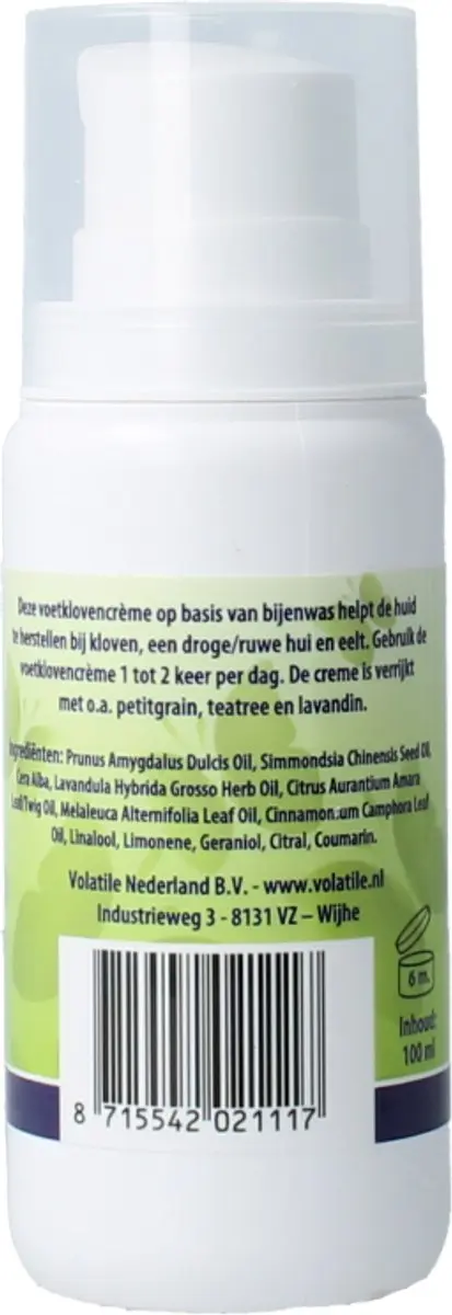 Volatile Voetklovencreme 100ml