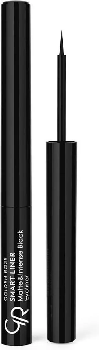Golden Rose Smart Liner Matte & Intense Black Vloeibare Eyeliner