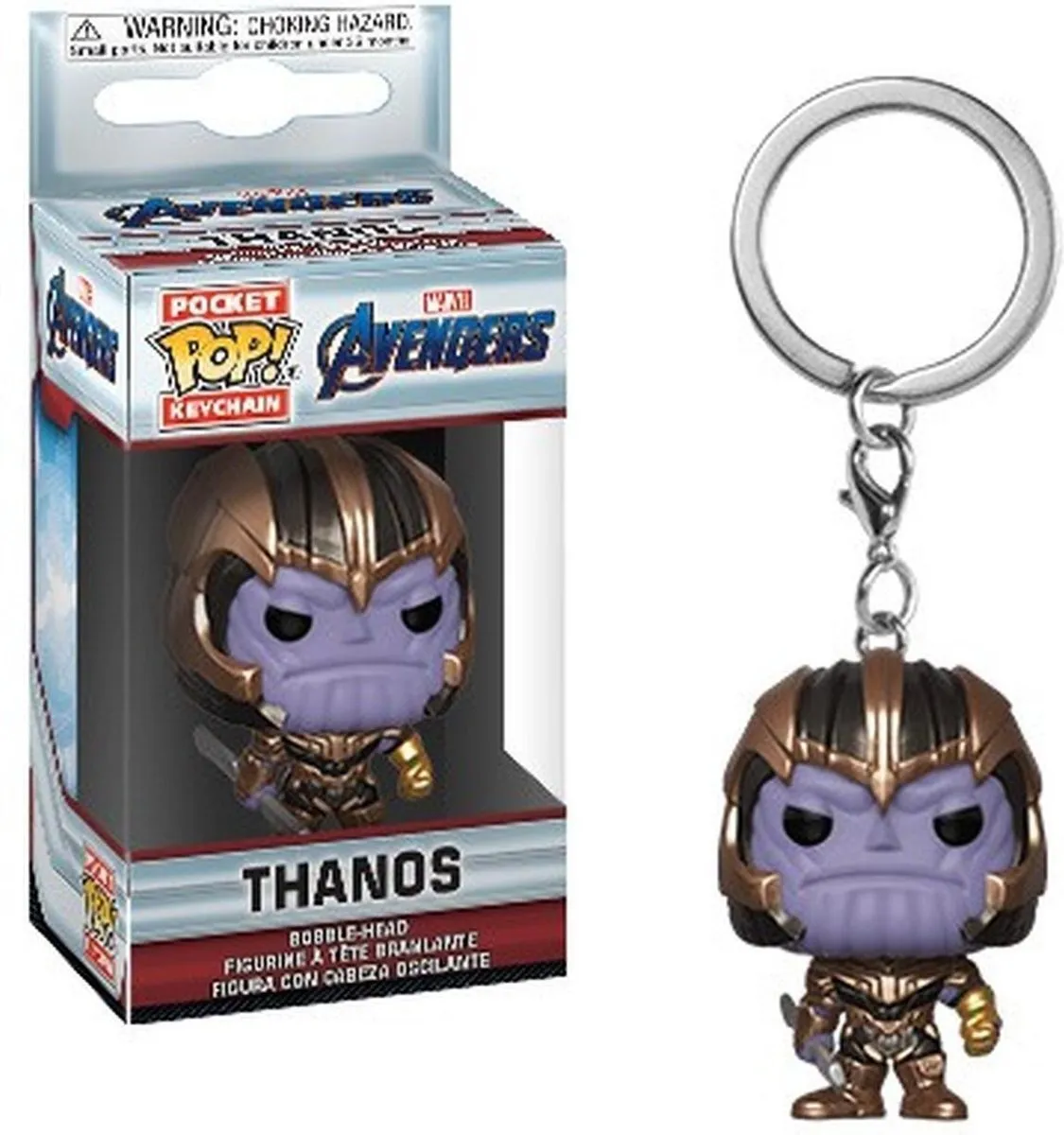 Funko Pop! Keychain Marvel Avengers Thanos FUN36680
