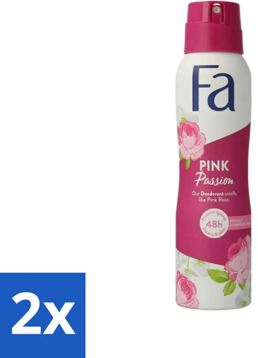 Fa Pink Passion Deodorant Spray 300ml