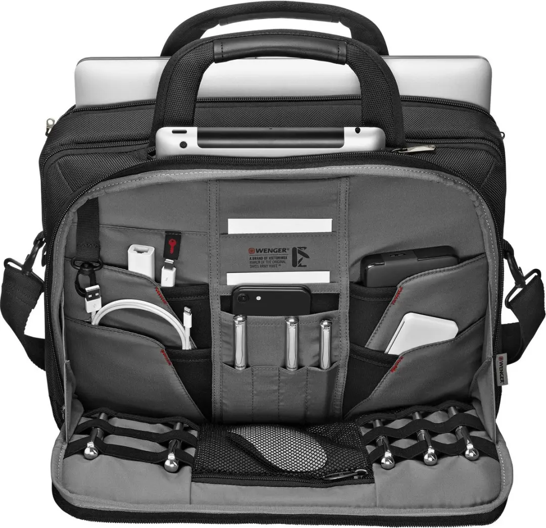Wenger BC Pro Notebooktas 16" - Zwart