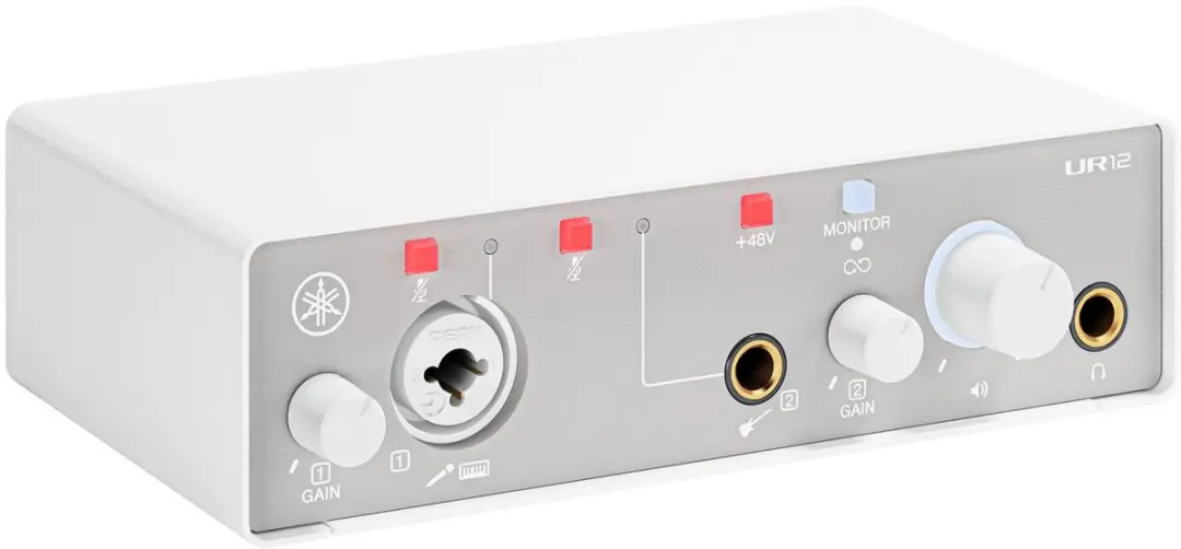 Yamaha UR12MK3 USB-C Audio Interface - Wit