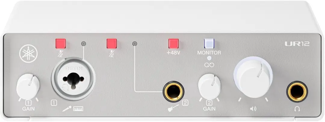 Yamaha UR12MK3 USB-C Audio Interface - Wit