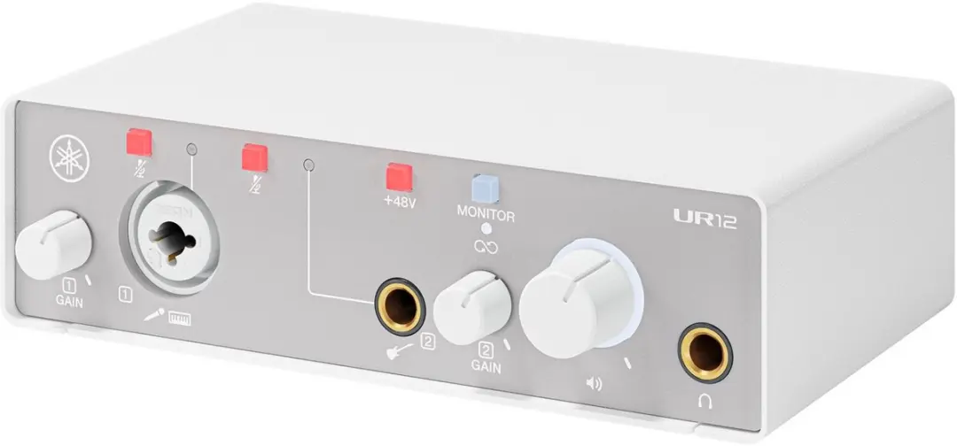 Yamaha UR12MK3 USB-C Audio Interface - Wit