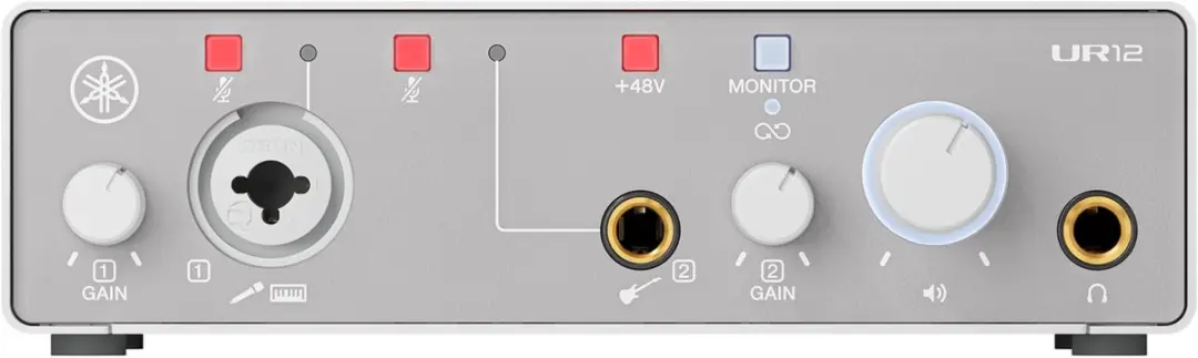 Yamaha UR12MK3 USB-C Audio Interface