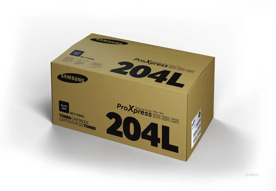 Samsung MLT-D204L Toner Zwart - 5000 pagina's