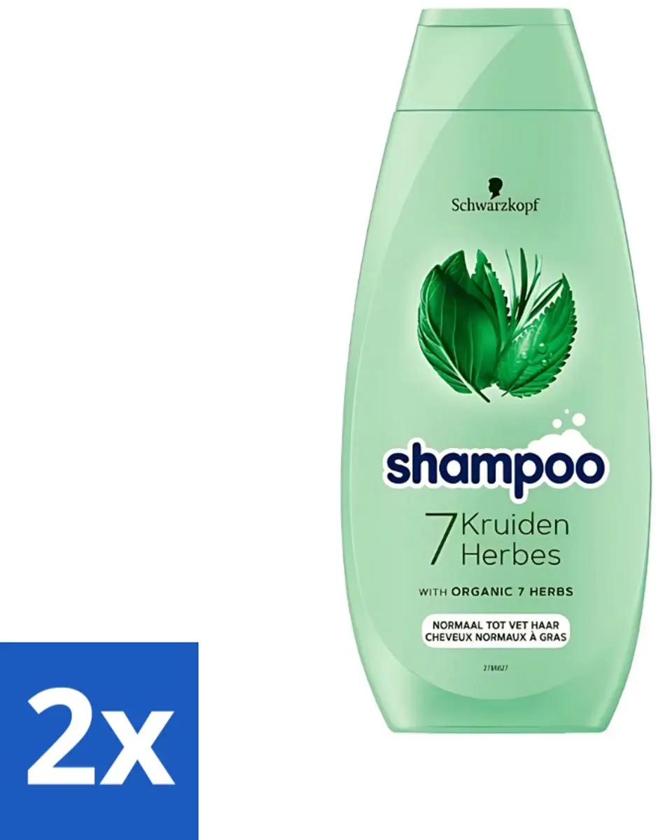 Schwarzkopf 7 Kruiden Shampoo 400ml
