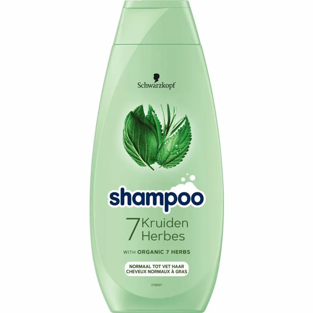 Schwarzkopf 7 Kruiden Shampoo 400ml - 2 Stuks