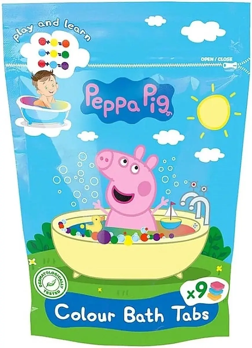 Peppa Pig Bruisballen Bad 144g
