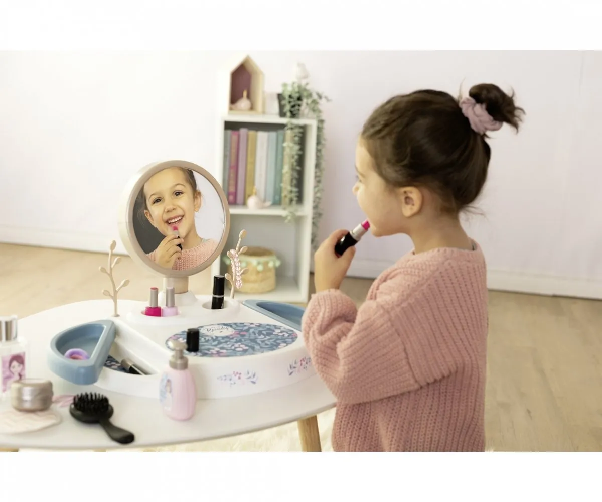 Smoby Mijn Schoonheidsstudio Tafel 1440828 - 15 Accessoires - Multicolor