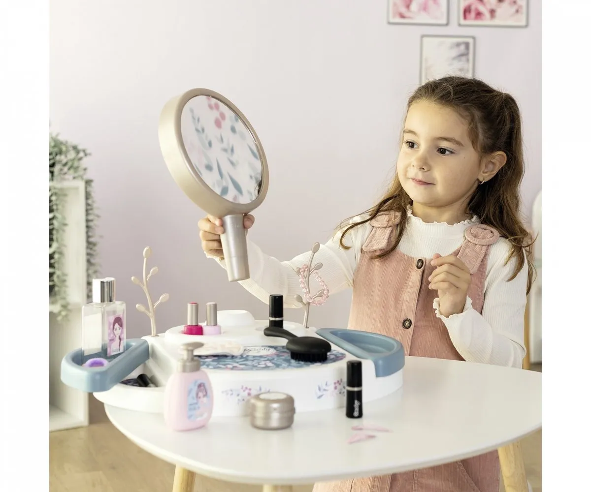 Smoby Mijn Schoonheidsstudio Tafel 1440828 - 15 Accessoires - Multicolor