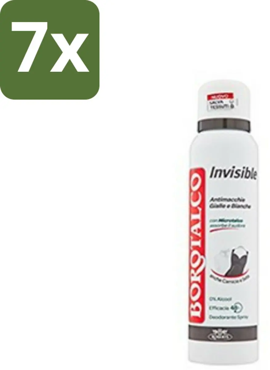 Borotalco Deospray Invisible 150ml