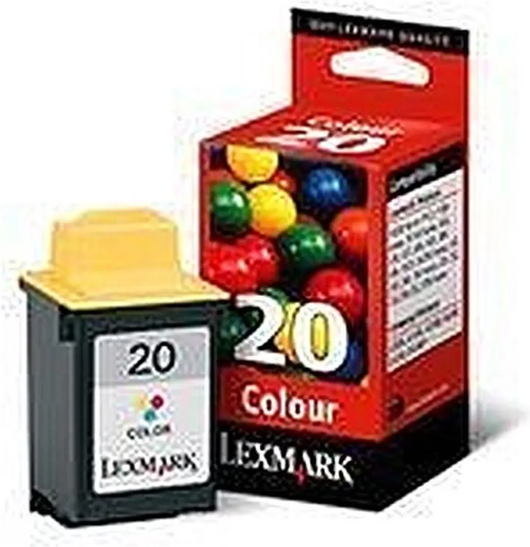 Lexmark 20 Kleur Cartridge - 242ml - o.a. Z8700/X52