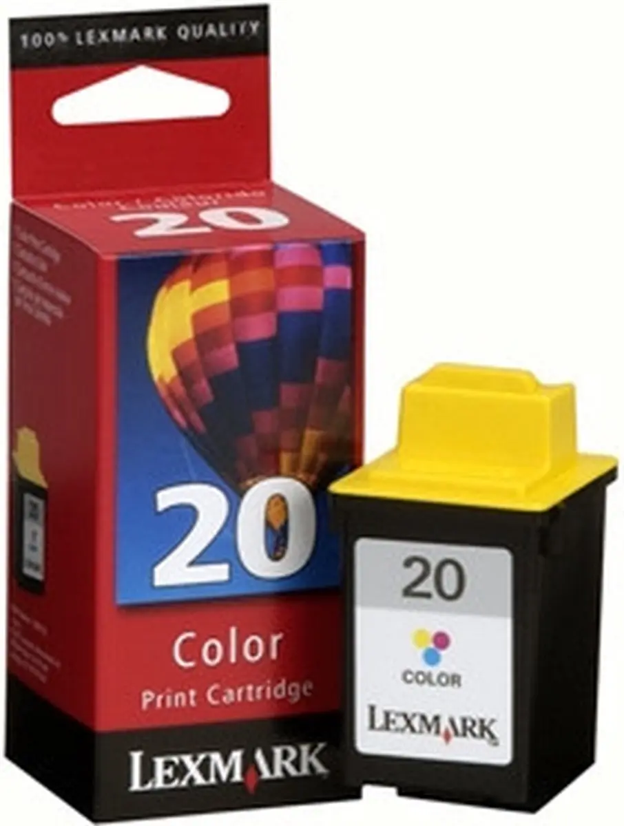 Lexmark 20 Kleur Cartridge