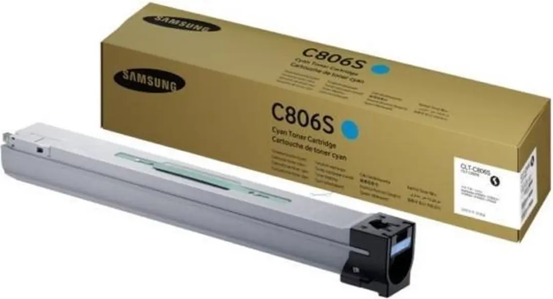 Samsung CLT-C806S Tonercartridge Cyaan