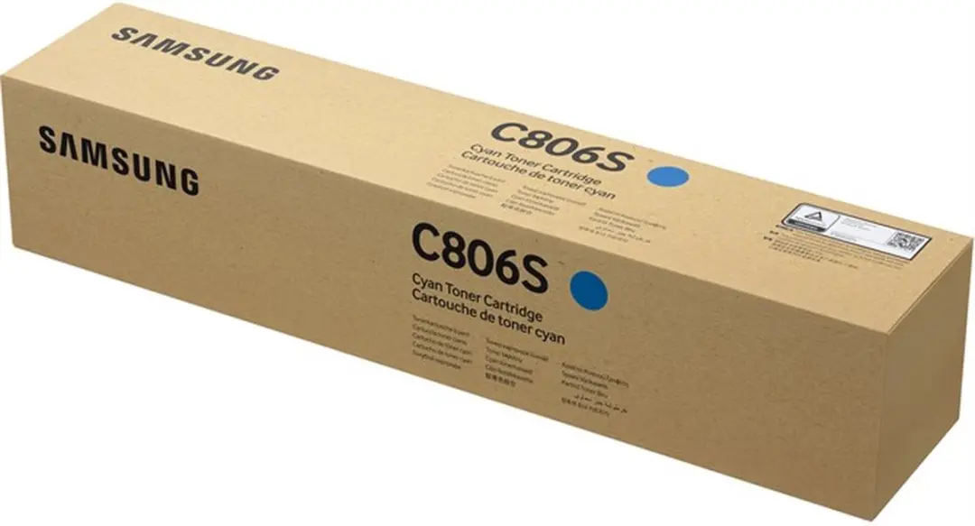 Samsung CLT-C806S Tonercartridge Cyaan - 30.000 Pagina's