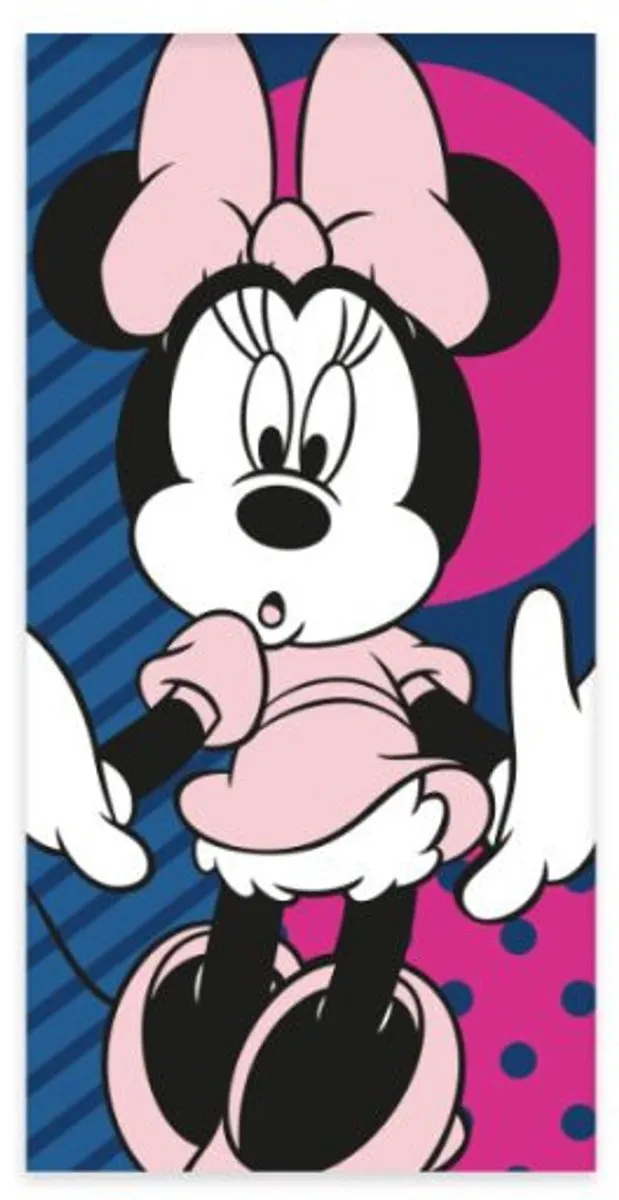Disney Minnie Surprise Badlaken 60x120cm