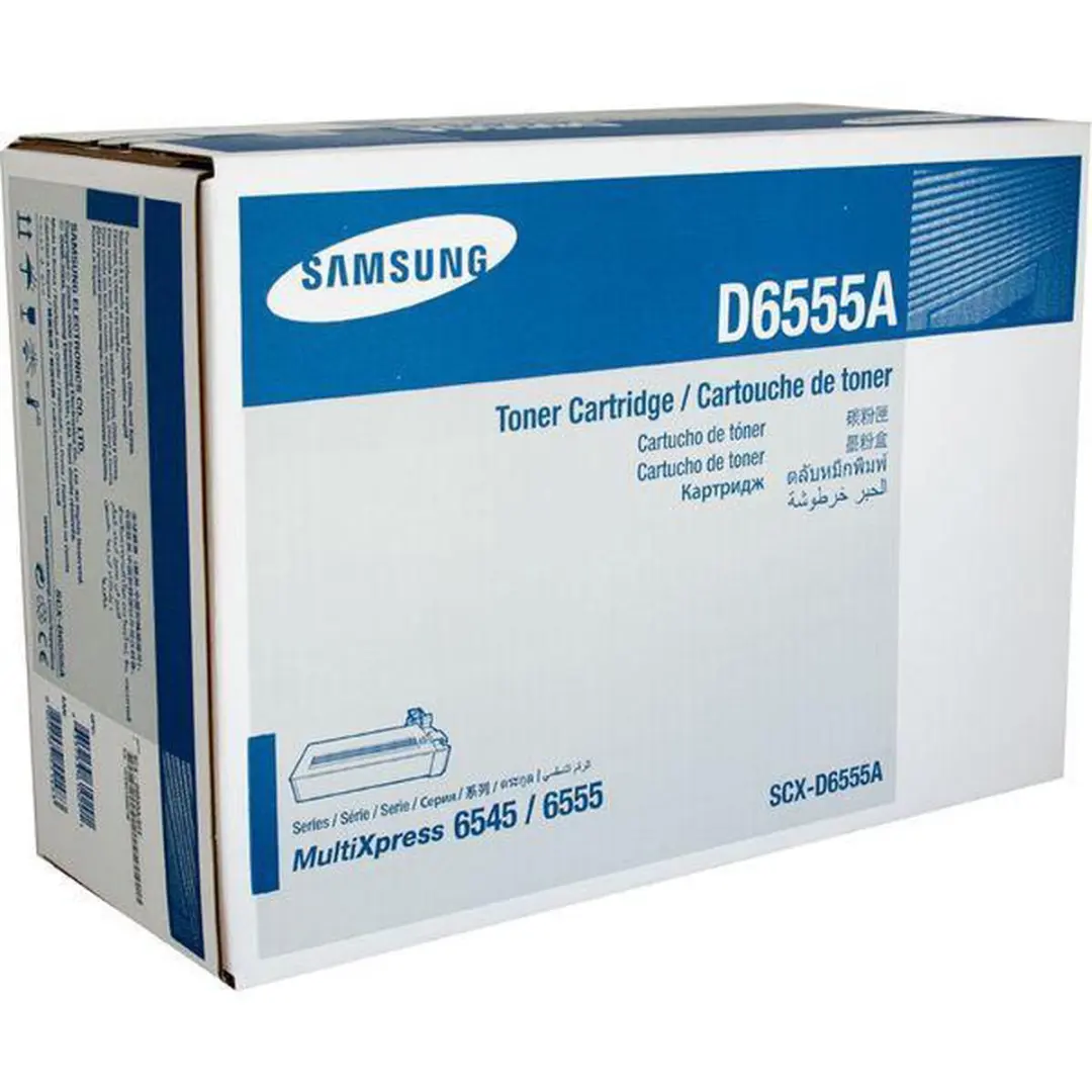 Samsung SCX-D6555A Tonercartridge Zwart - 25.000 pagina's