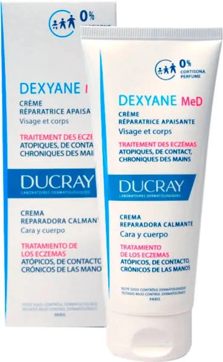 Ducray Dexyane Med Soothe Repair Cream 100ml