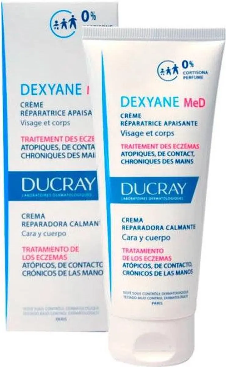 Ducray Dexyane Med Soothe Repair Cream 100ml