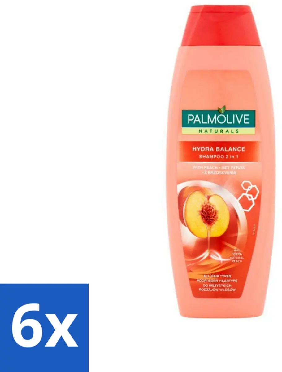 Palmolive Naturals Perzik Shampoo 2100ml