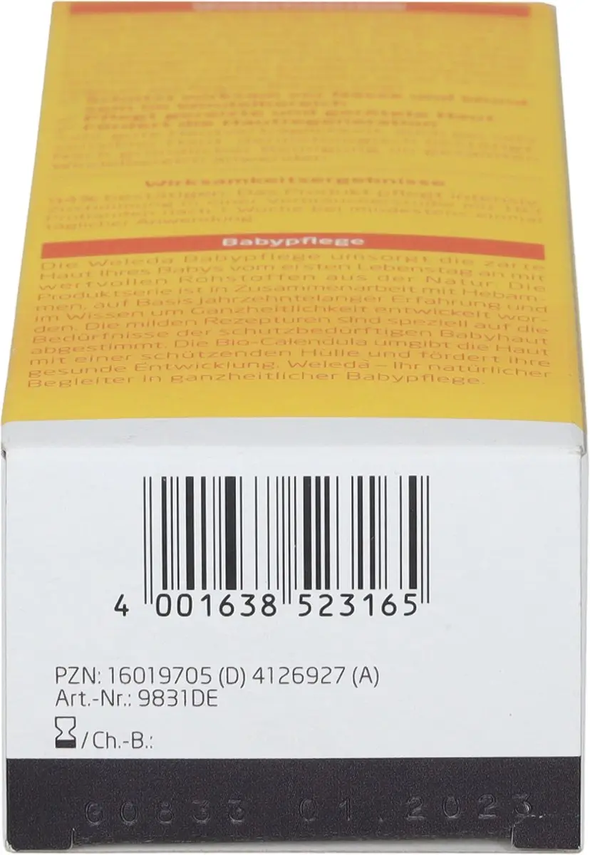 Weleda Calendula Billendoekjes 75ml