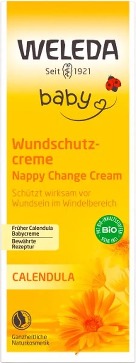Weleda Calendula Billendoekjes 75ml