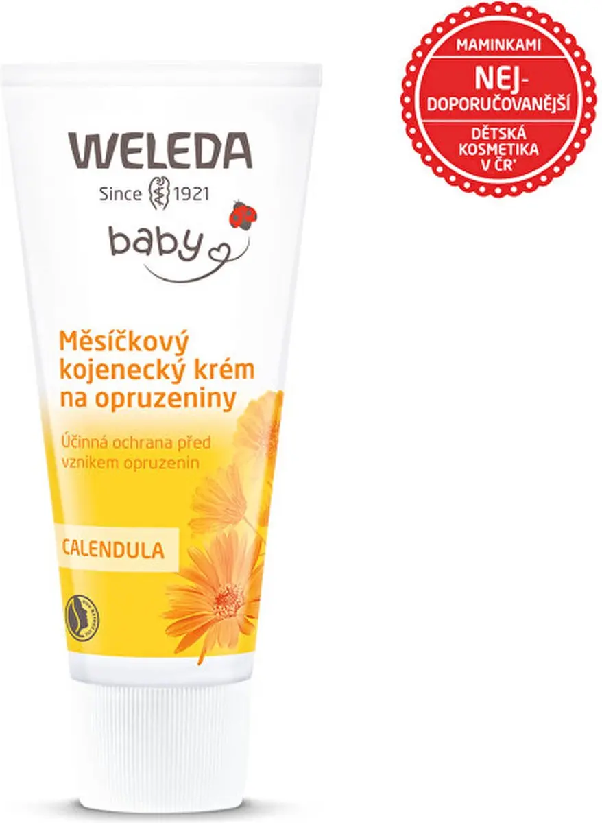 Weleda Calendula Billendoekjes 75ml