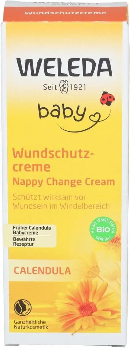 Weleda Calendula Billendoekjes 75ml