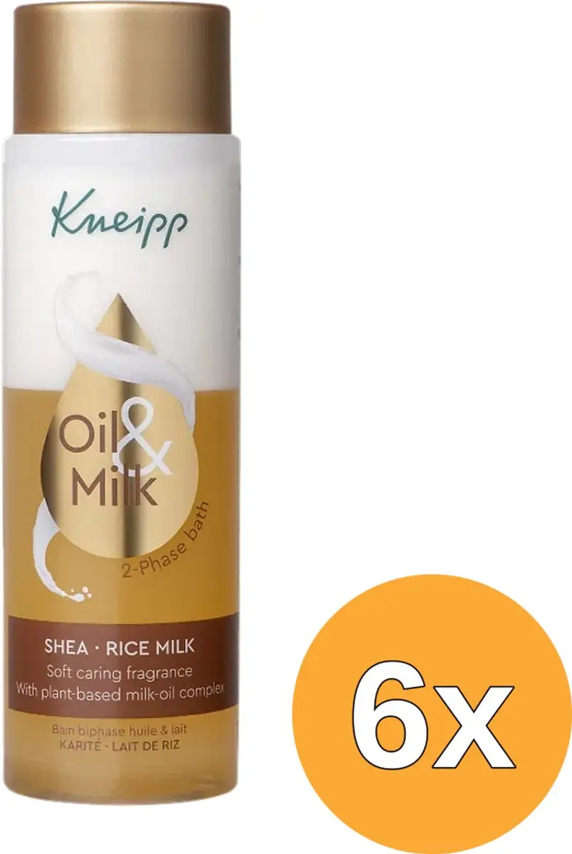Kneipp Rice Milk & Shea Badolie 250ml