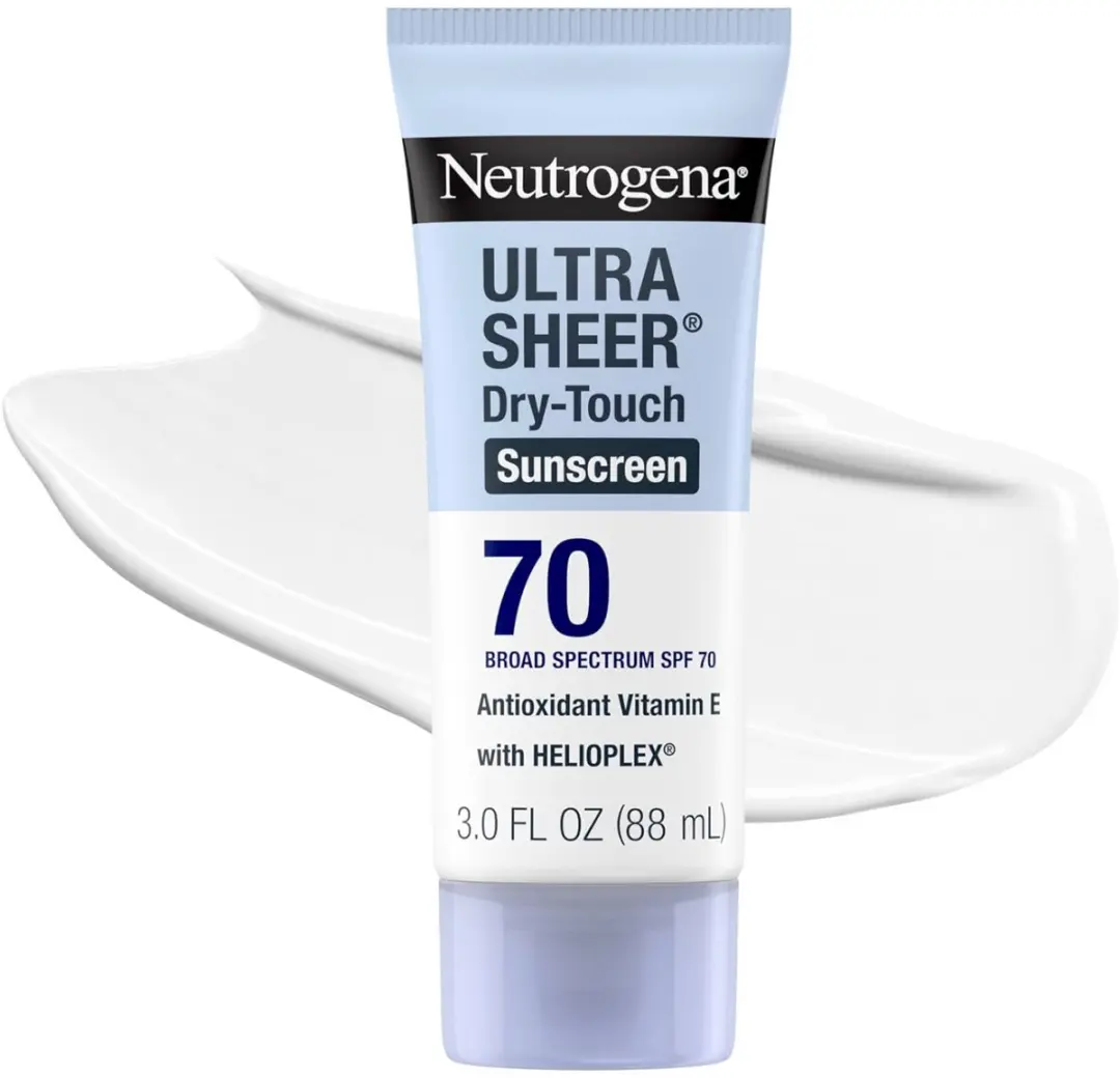 Neutrogena Ultra Sheer Dry Touch Zonnecrème Lotion SPF 70