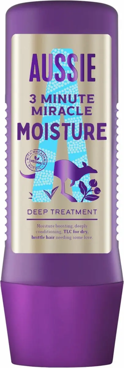 Aussie 3 Minute Miracle Moisture Intensief Haarmasker 225ml