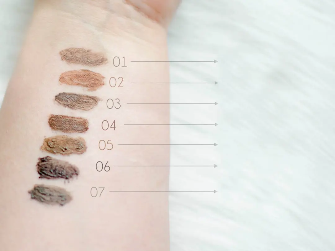 Golden Rose Tinted Eyebrow Mascara 04 - Donkerbruin