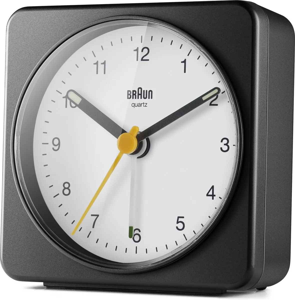 Braun BC03BW Wekker - Zwart/Wit - afbeelding 6 van 6