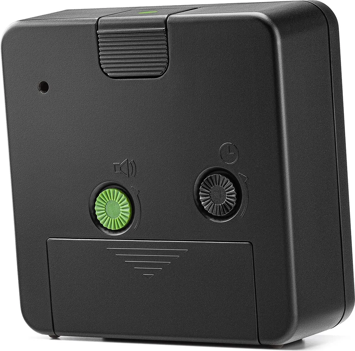 Braun BC03BW Wekker - Zwart/Wit