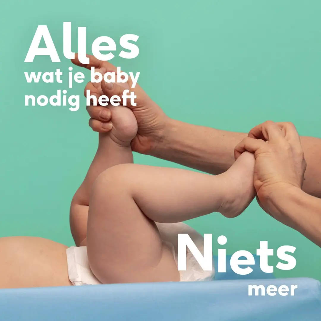 Naïf Sterke Lotion Wipes 1296 Stuks - 0% Parfum/Alcohol
