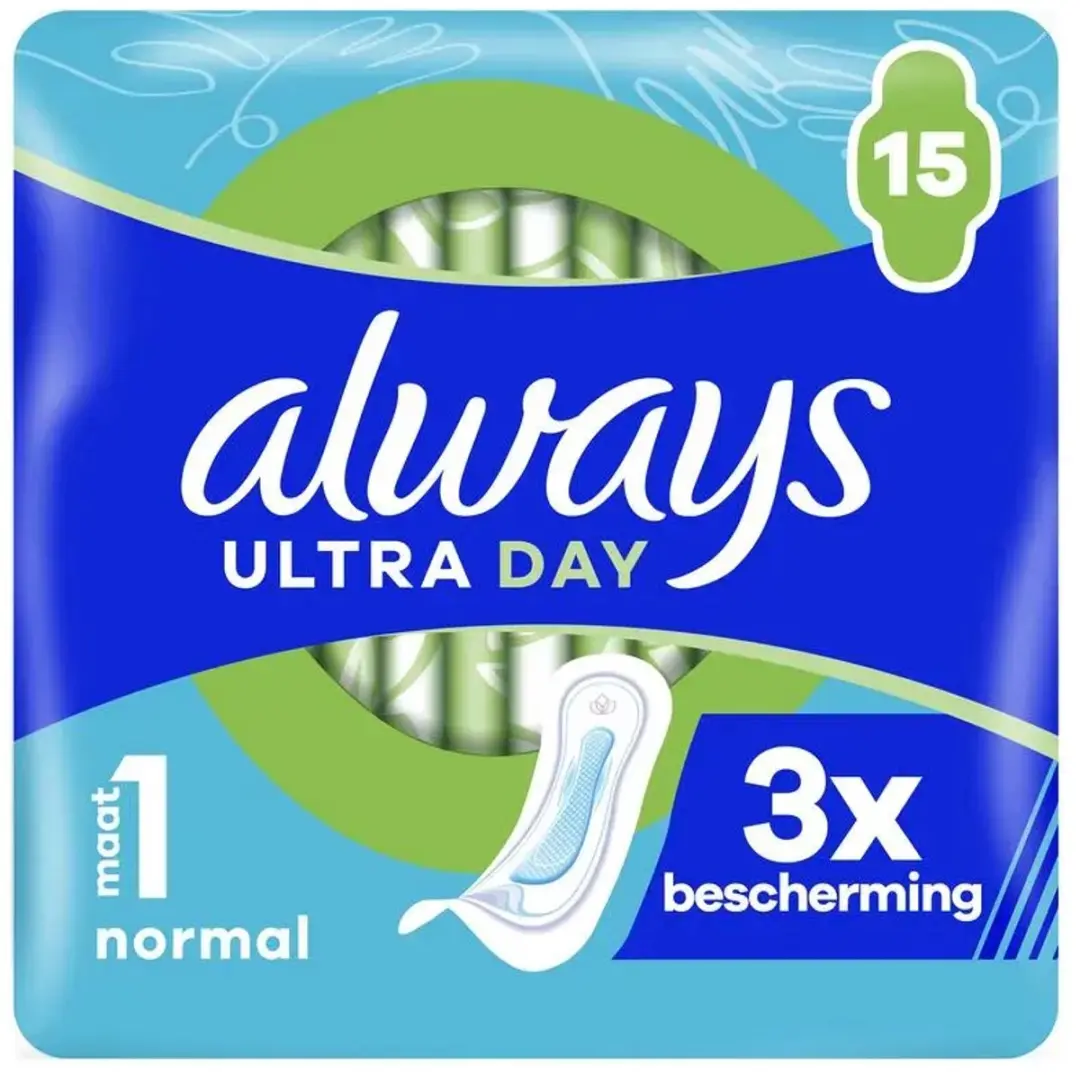 Always Ultra Day Normal Maandverband Maat 1