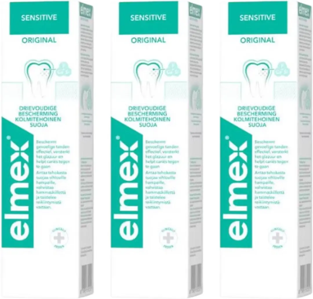 Elmex Sensitive Original Tandpasta 225ml