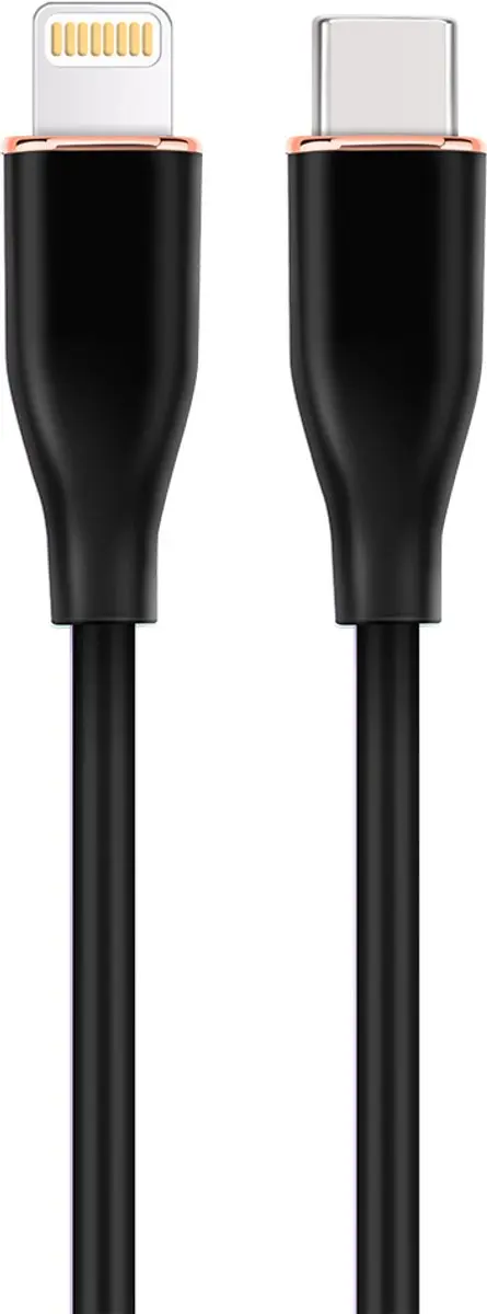 Cablexpert USB-C naar Lightning Kabel CC-USB2S-CM8PM-1.5M-BK