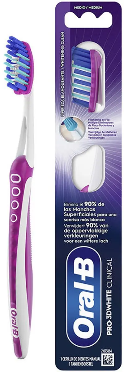 Oral-B Pro 3D White Tandenborstel